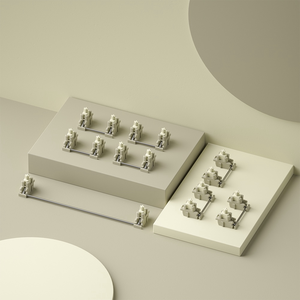 20 Loại Stab Bàn Phím Cơ | Cherry/Gateron/Durock/Everglide | Snap-in/Screw-in | PCB Mount/Plate Mount | Keyboard.vn