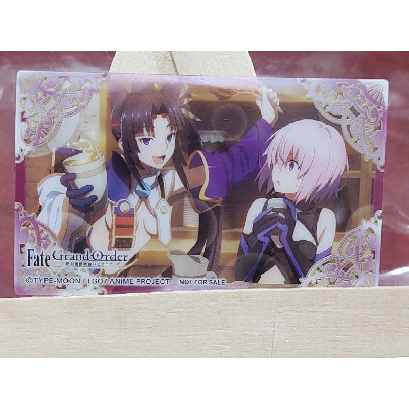 [Hàng official] Card trong suốt nhân vật FGO