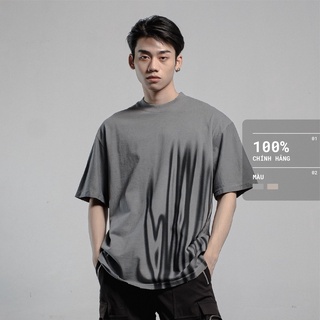 Áo thun wash ngắn tay không cổ hanoiriot t0138