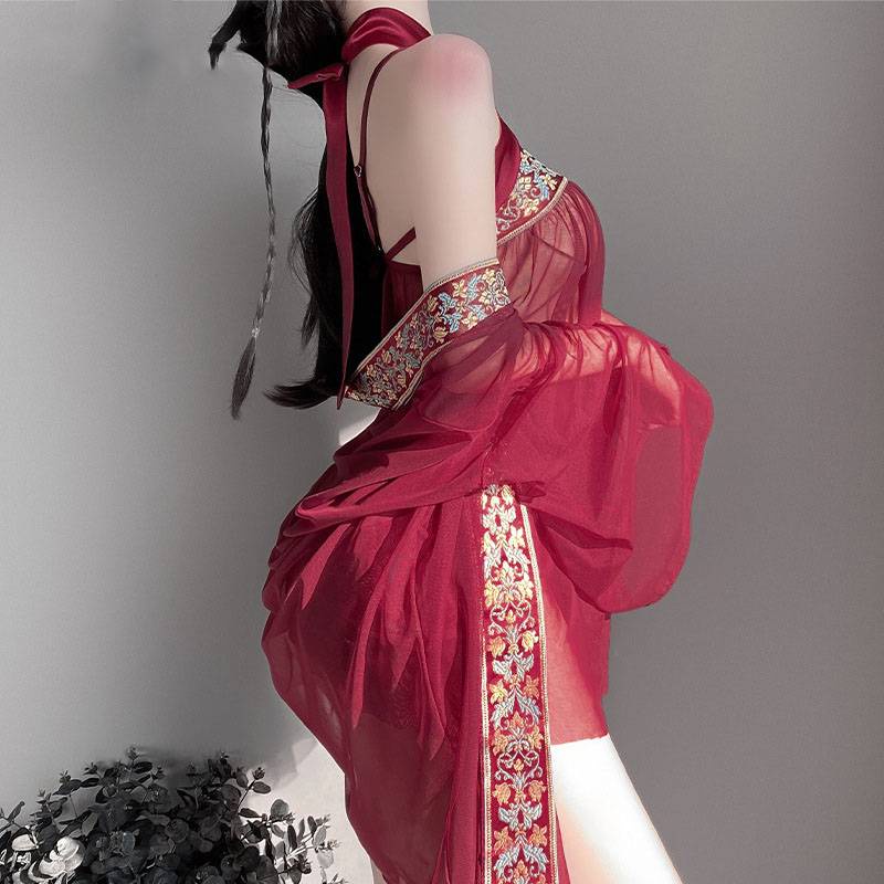 Bộ Đồ Ngủ Hai Mảnh Hóa Trang Cô Gái Gợi Cảm 2022