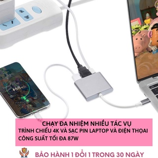 [Samsung Dex] Hub Usb type C TO HDMI + USB + TYPE C 3 IN 1