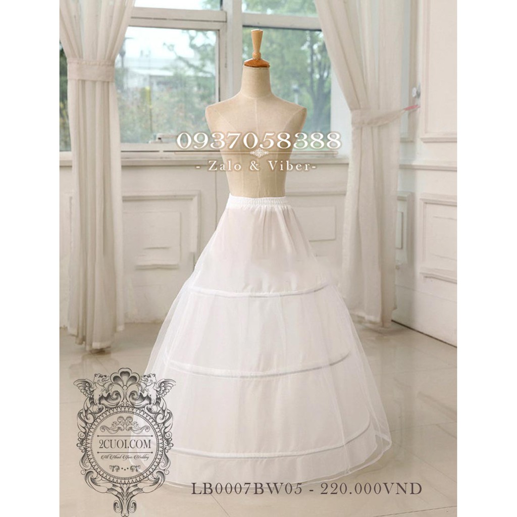Tùng váy cưới LB0007BW05