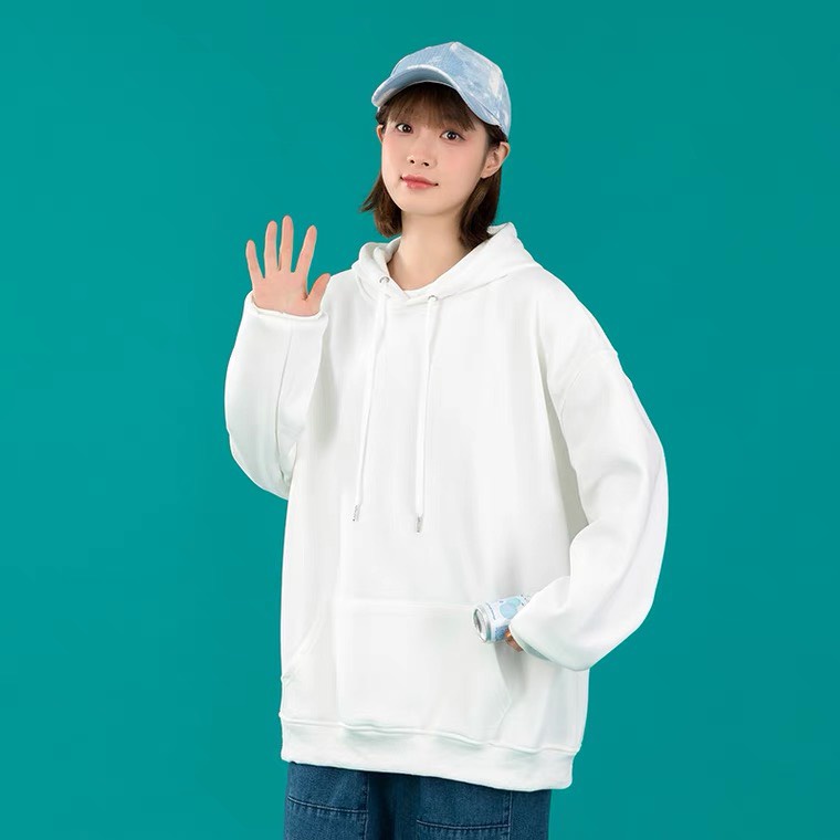 Áo Khoác Nỉ Trơn NNT  Áo khoác Hoodie Unisex Nam Nữ 1992 Clothing From Rộng Chất Nỉ Bông Dày Dặn