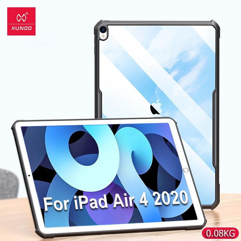 Ốp lưng IPad Air 4 10.9 inch ( 2020 ) Chính hãng XUNDD mỏng nhẹ