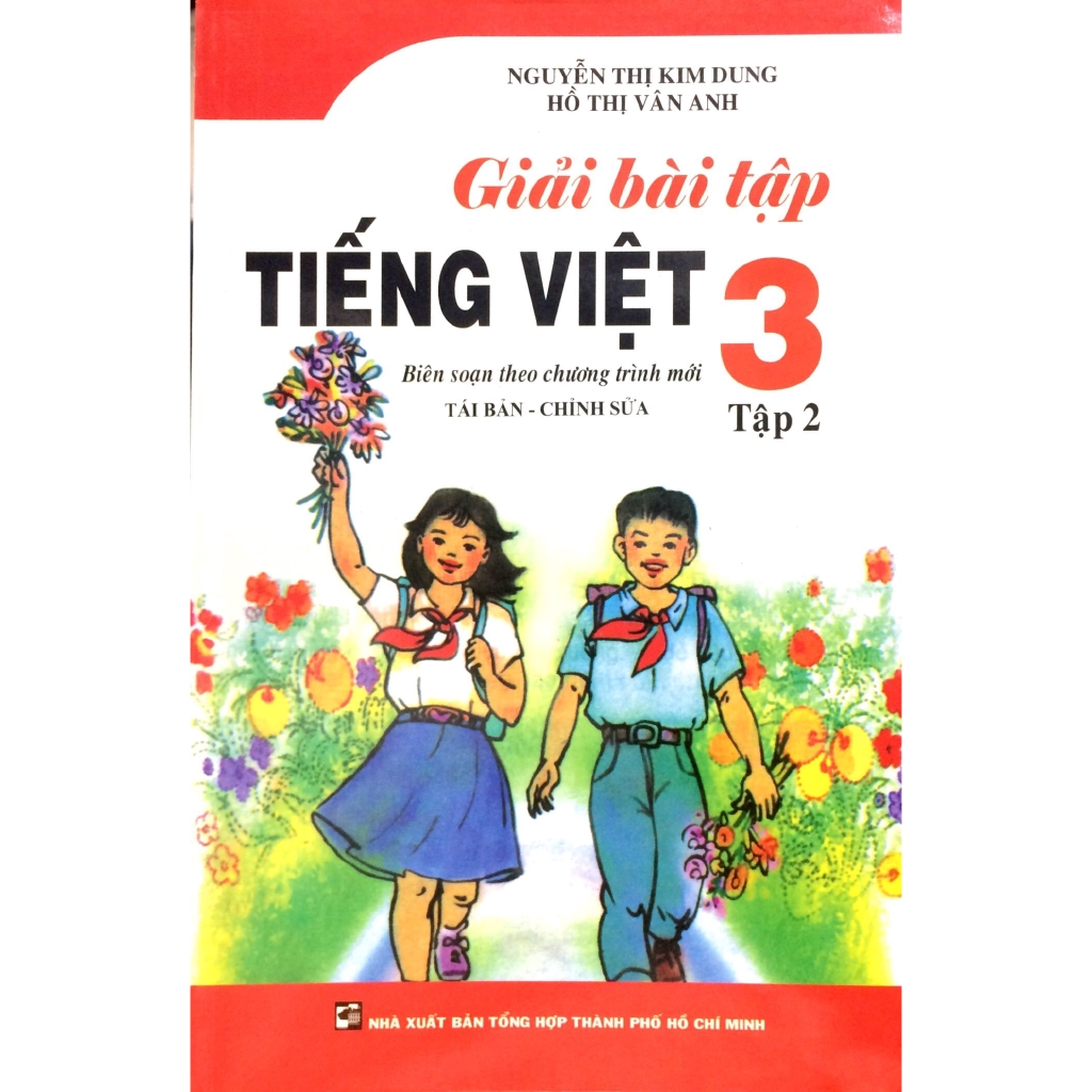 Sách - Giải Bài Tập Tiếng Việt 3 - Tập 2