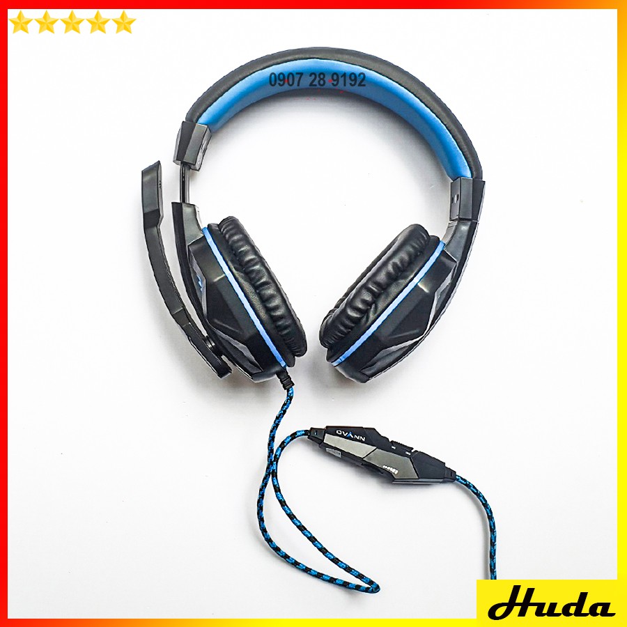 Tai nghe Chụp tai Headphone Gaming Ovann X2