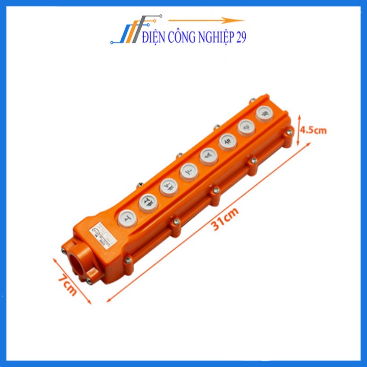 Tay Điều Khiển Máy Tời COB-64 ( 8 Nút Điều Khiển)