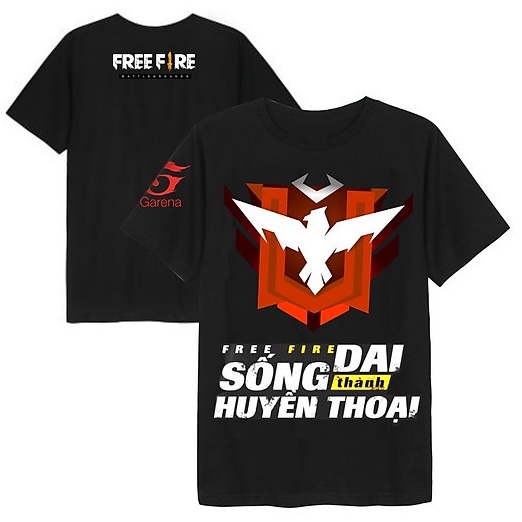Áo phông Garena Free Fire , áo phông Garena Free Fire cho các game thủ