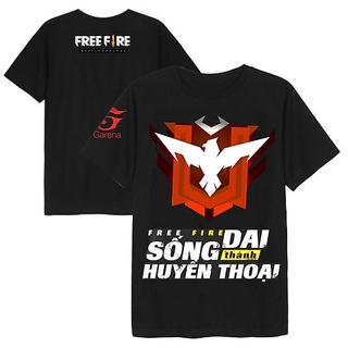 Áo phông Garena Free Fire , áo phông Garena Free Fire cho các game thủ