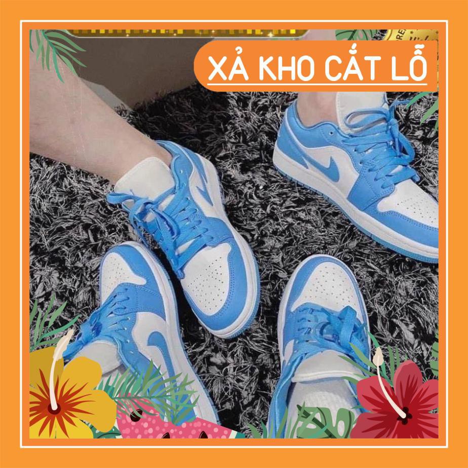 Giày jordan xanh nhạt cổ thấp, jordan 1 cổ thấp, jordan xanh nhạt | BigBuy360 - bigbuy360.vn