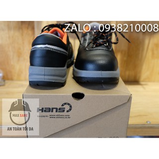 Giày Bảo Hộ Hàn Quốc Hans HS60