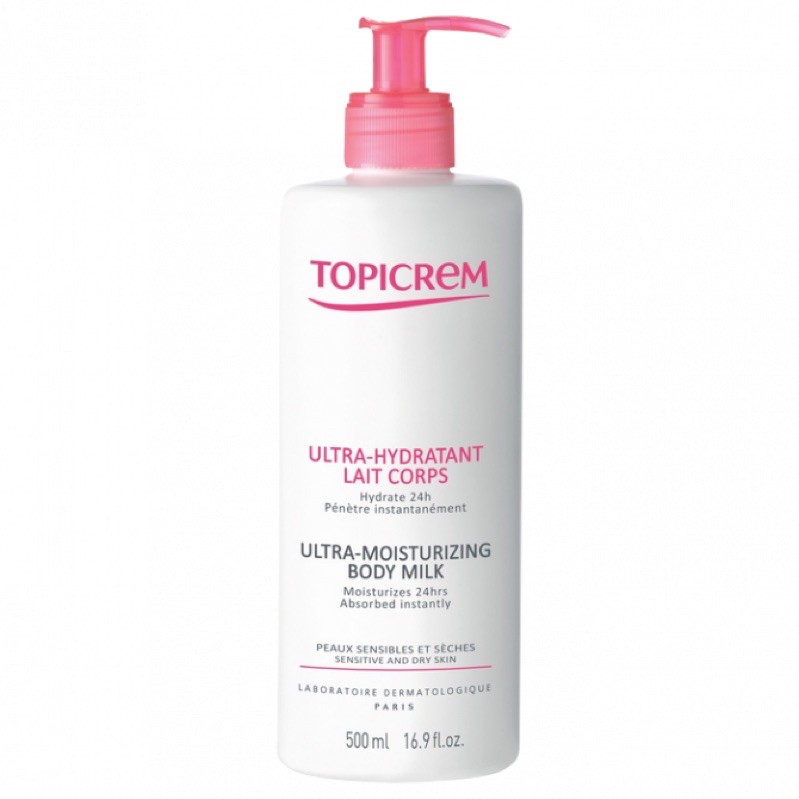 Lotion dưỡng thể Topicrem 500ml (Pháp)