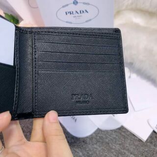 Ví prada fullbox kèm thẻ, túi giấy hãng