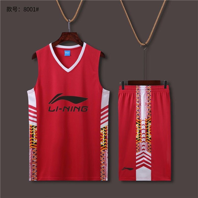 Đồng phục bóng rổ mới phù hợp với thể thao thoáng khí áo vest-USD
