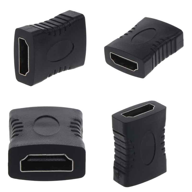 RUNNY Female To Female Joiner Connector Coupler Adapter For Laptop TV Television 4K