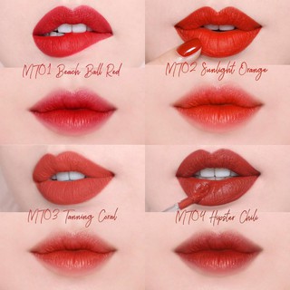 Son lì Black Rouge Power Proof Matte Tint