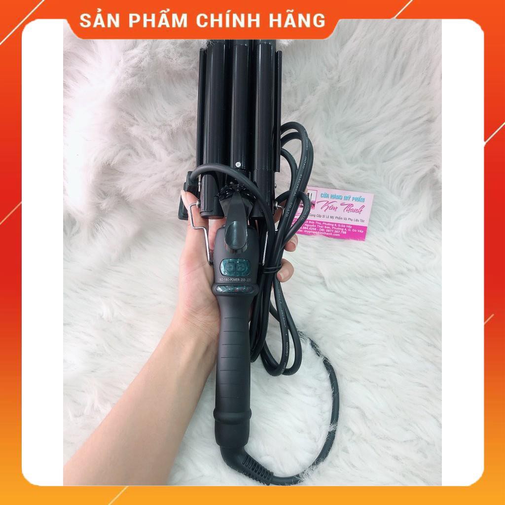 máy bấm gợn tôn tóc chuyên nghiệp