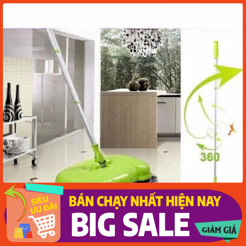 [FREE SHIP] 💥[FREESHIP]💥Chổi Quét Nhà Hút Bụi Tự Động Thông Minh Quay 360 Độ - Lau sạch mọi ngóc ngách trong nhà 💥SIÊ