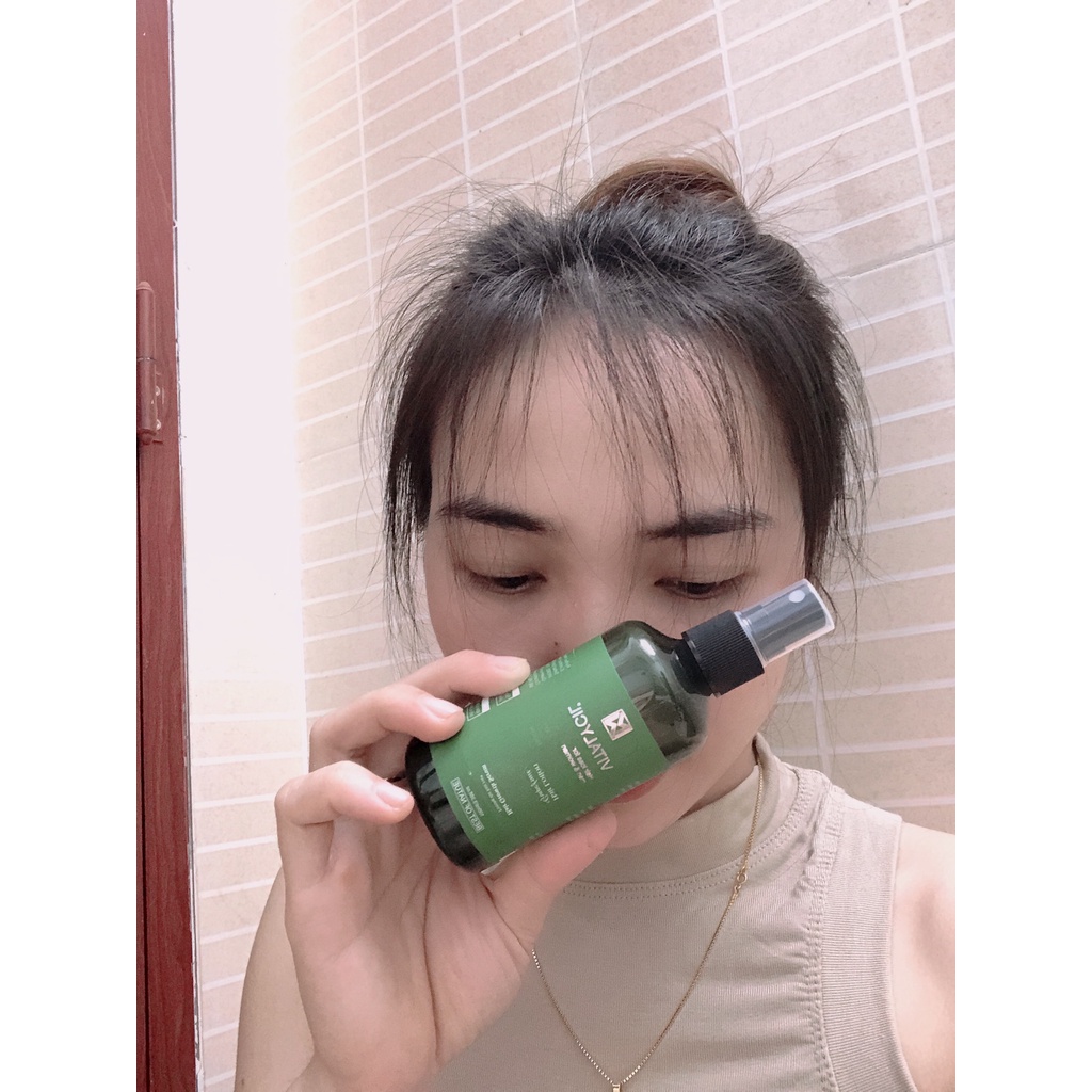 Tinh Dầu Bưởi, Xịt Dưỡng Tóc Tinh Dầu Bưởi Vitalycil 100ML, Chống Rụng Kích Mọc Tóc Chính Hãng