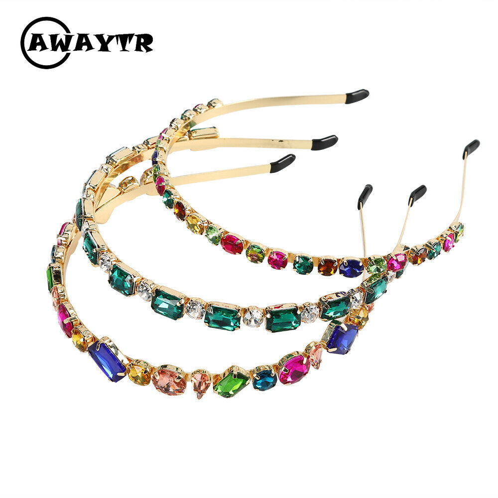 Băng Đô Cài Tóc Đính Đá Thời Trang Cho Nữ