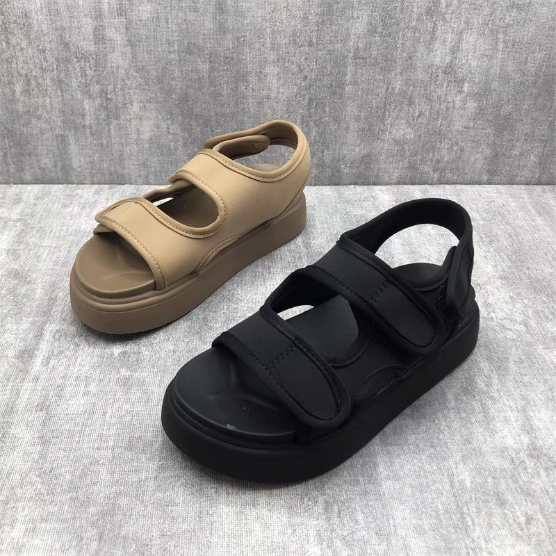 GIÀY SANDAL QUAI HẬU NỮ HAI QUAI NGANG CAO CẤP THỜI TRANG HOT TREND TRINH LÊ SHOP