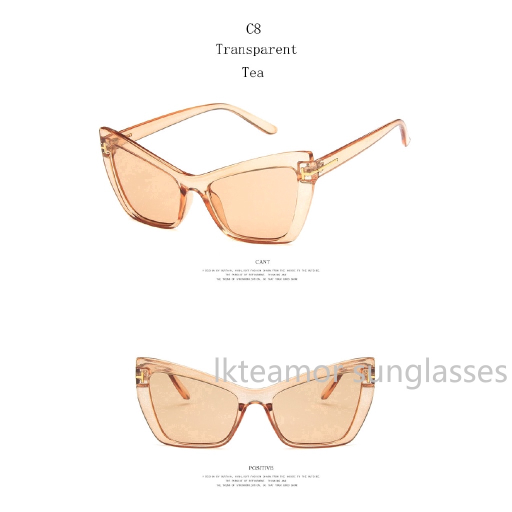 Kính râm mắt mèo phong cách cổ điển thời trang 2019 cá tính