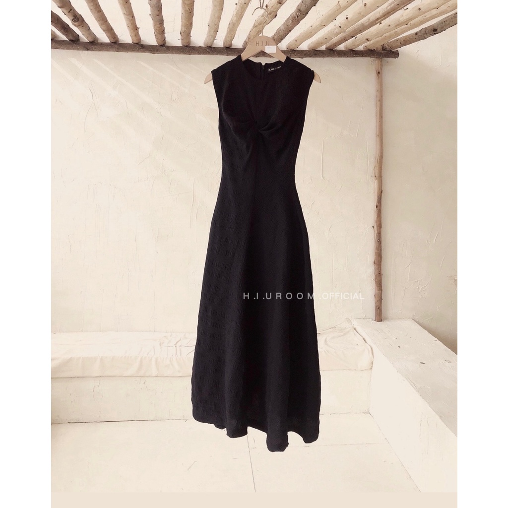 Váy MIDI dài H.I.U ROOM tôn dáng hack eo dự tiệc HIU design, chất vải nhẹ mát, co dãn 2 chiều. ( BESTSELLER ) | BigBuy360 - bigbuy360.vn