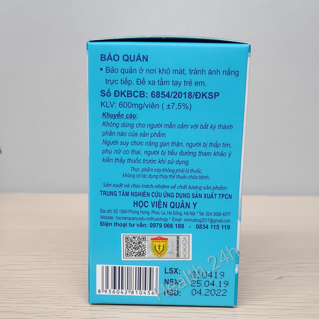 Kiện Khớp Tiêu Thống- Học Viện Quân Y