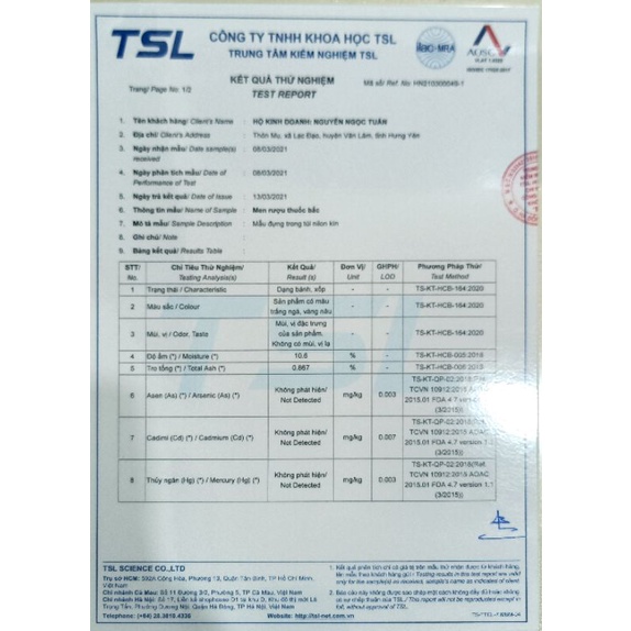 Men rượu thuốc bắc gia truyền.