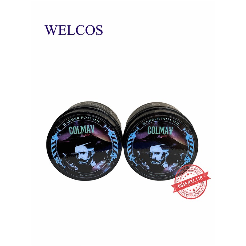 Sáp vuốt tóc tạo kiểu nam Pomade Colmay MN09