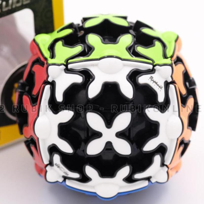 Rubik QiYi Gear Sphere (Tiled) - Rubik bánh răng hình cầu siêu độc đáo