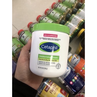 Mẫu mới (566g) kem dưỡng ẩm Cetaphil Moisturizing Cream 566g