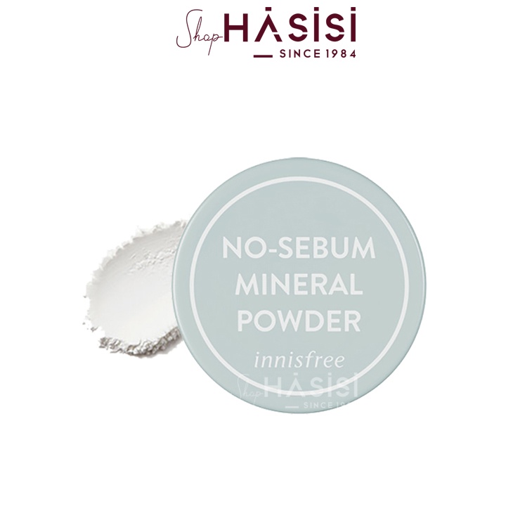 PHẤN PHỦ KIỀM DẦU INNISFREE - No.Sebum Mineral Powder 5g