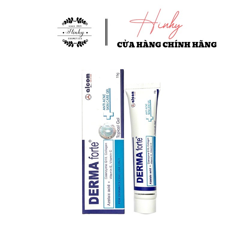 Kem Mụn Giảm Thâm Derma Forte Gel