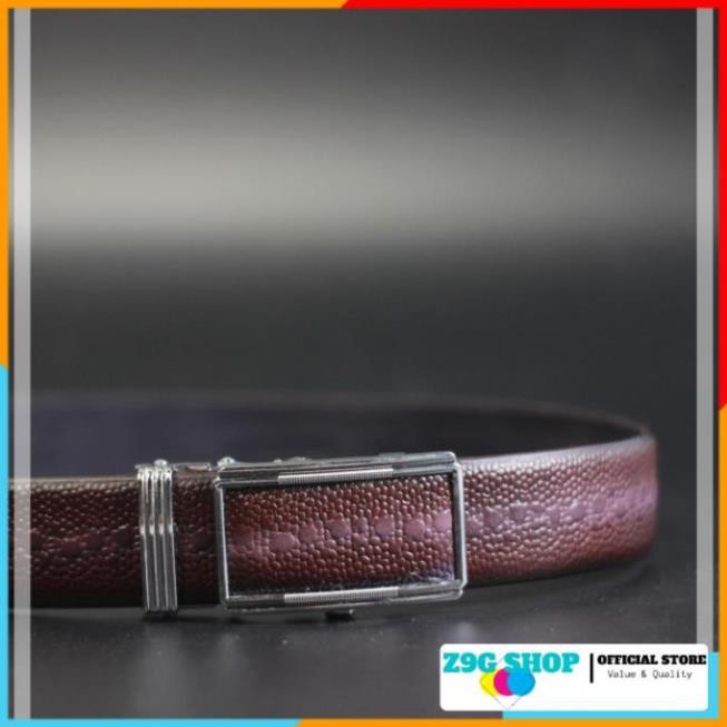 [Da Thật - Bảo Hành 3 Năm ] Thắt Lưng Công Sở, Dây Lưng Da Bò Vân Trăn 3 Lớp * Đẹp | BigBuy360 - bigbuy360.vn