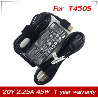 Sạc Laptop Lenovo Thinkpad E540 L540 L450 W550s 20V 2.25A vuông USB bảo hành 12 tháng