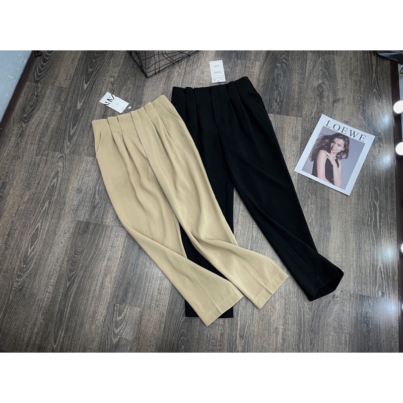 Quần tây baggy Zr xuất xịn