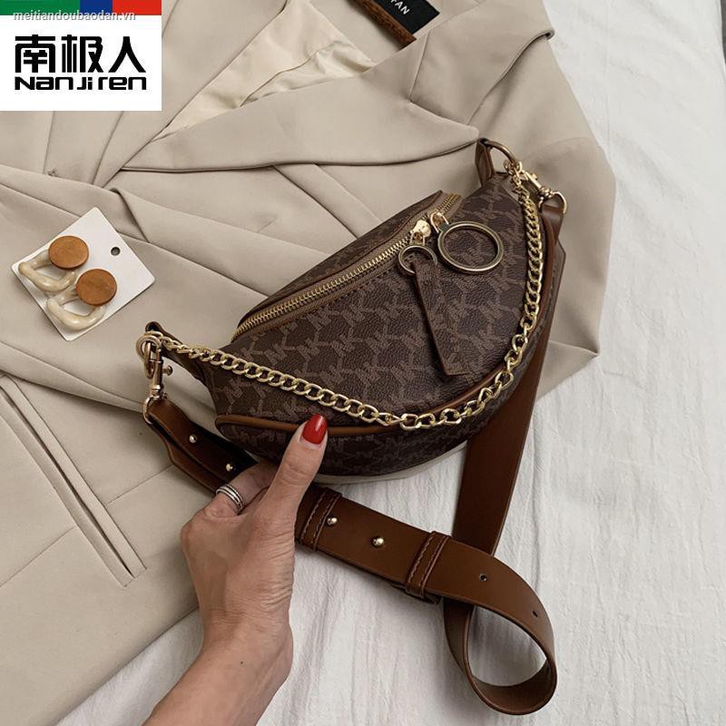 all-match ins lady single shoulder small bag female 2021 popular new trendy fashion net red western style crossbody chest