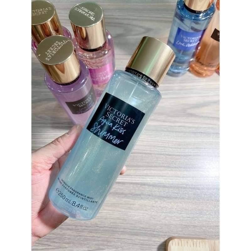 Xịt thơm body Victoria’s Secret shimmer