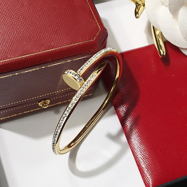 Bangle Steel Stainless Women For Bracelet nail ier Cart