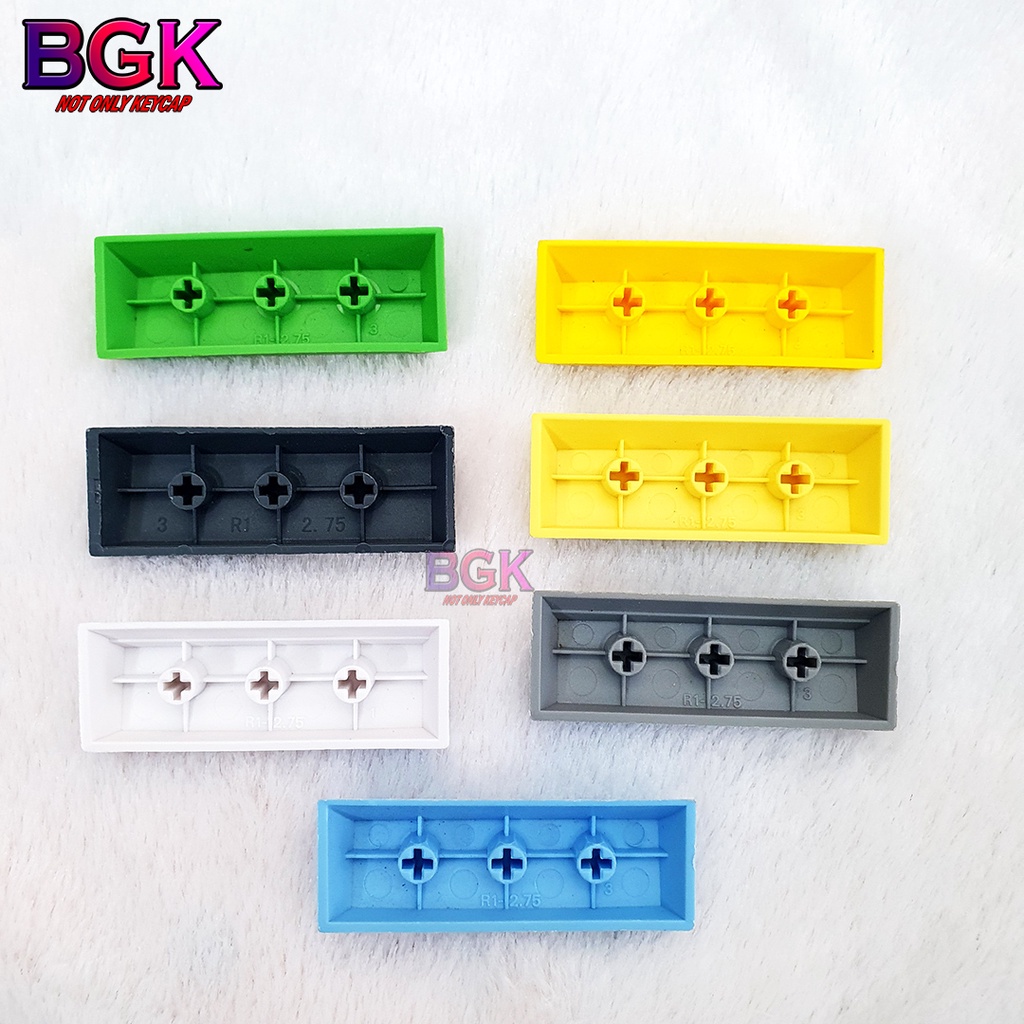 1 Nút Keycap 2.75 U gắn nút Shift phải Chuẩn Cherry profile PBT không in chữ