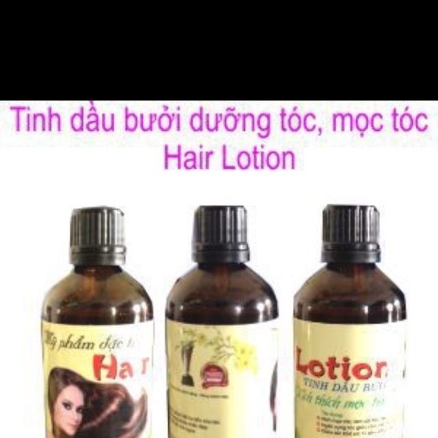 Tinh dầu bưởi xịt mọc tóc