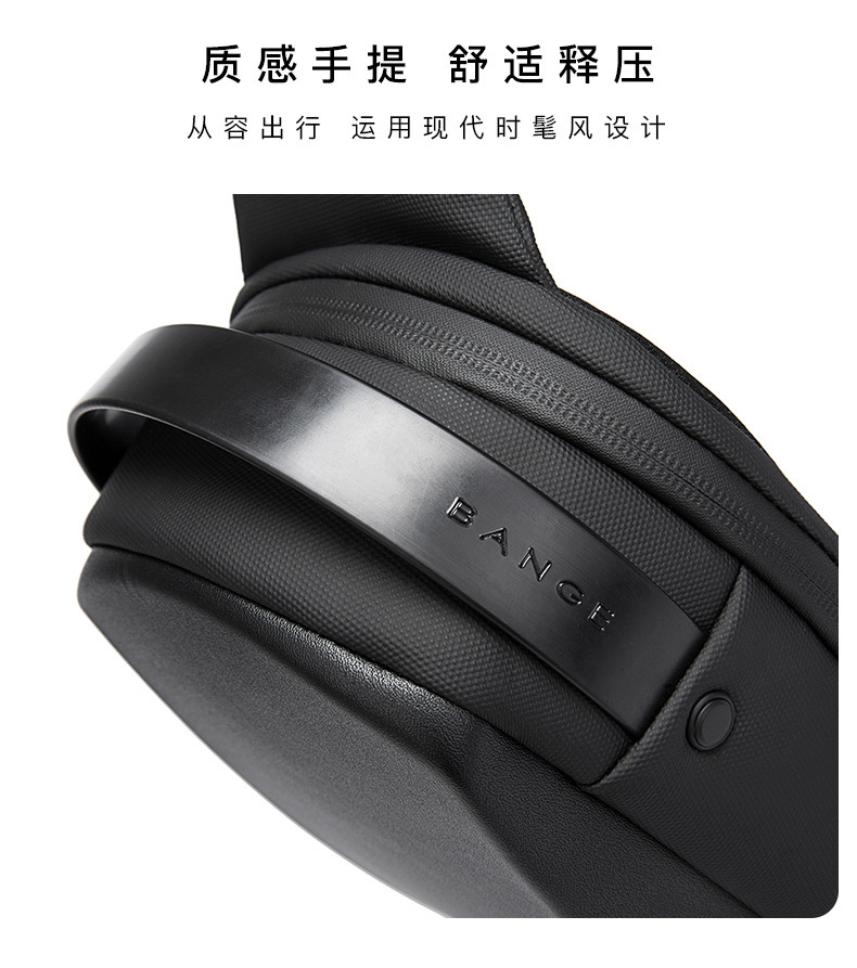 BANGE Túi Đeo Chéo Nam Chống Thấm Nước