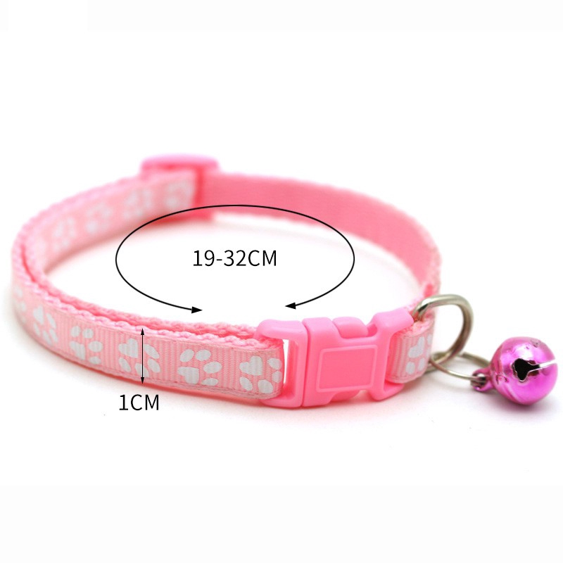 Vòng Cổ 19-23cm VớI Chuông Cho Thú Cưng