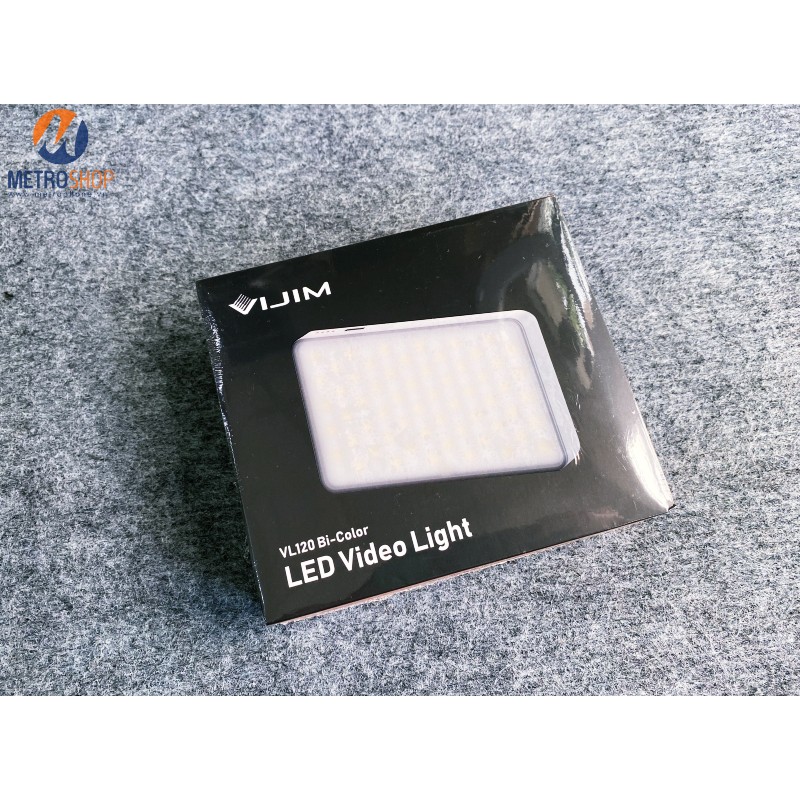 Đèn LED quay phim chụp hình Ulanzi VL-120