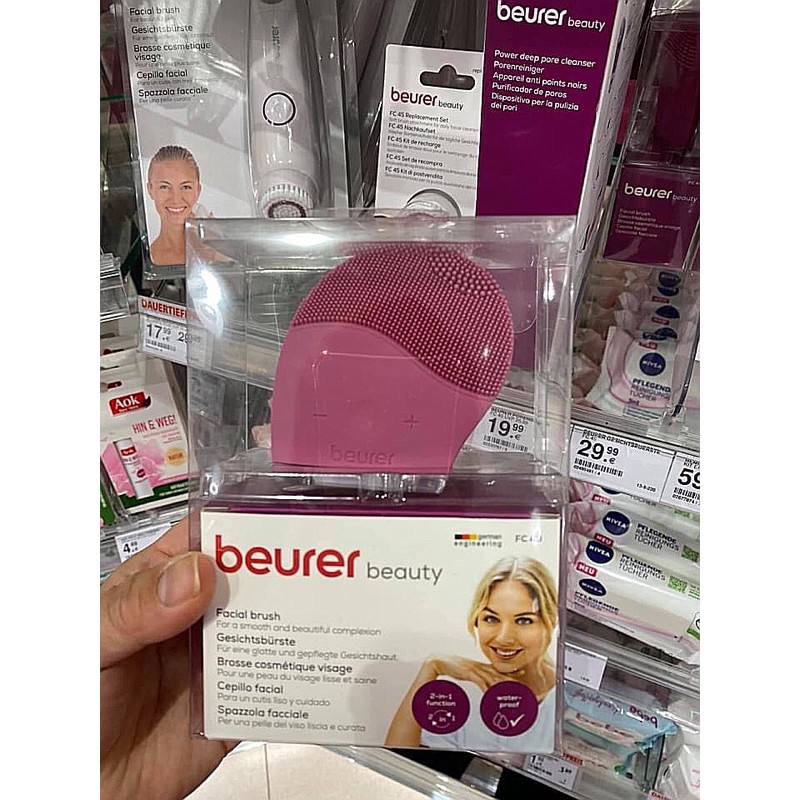 🇩🇪 MÁY RỬA MẶT MASSAGE BEURER FC49