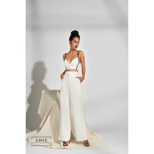 | CHIC STUDIO | Quần suông siêu hack dáng | Jasmine Pants