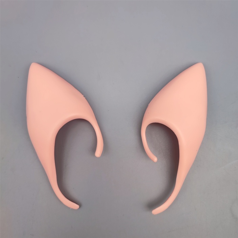 Bộ 3 Đôi Tai Giả Bằng Latex Mềm Mại Phong Cách Halloween Thời Trang