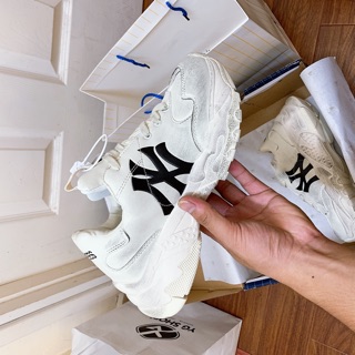 Giầy MLB.NY bẩn 1:1 chất lượng ( full box + free ship )