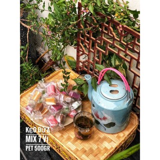 Kẹo dừa sáp 7 vị 500g
